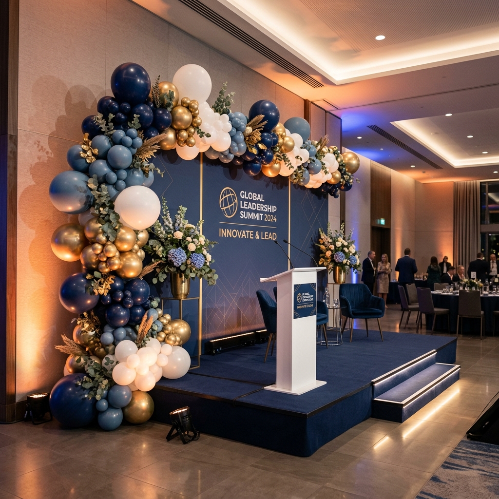 Event Decoration Mockup