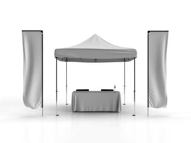 Display Stand Mockup