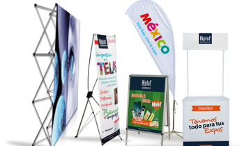 Printed Display Mockup