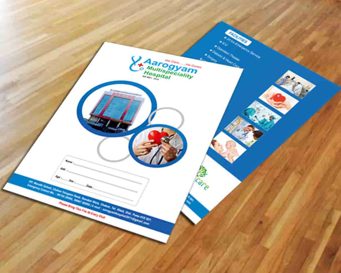Doctor File Mockup