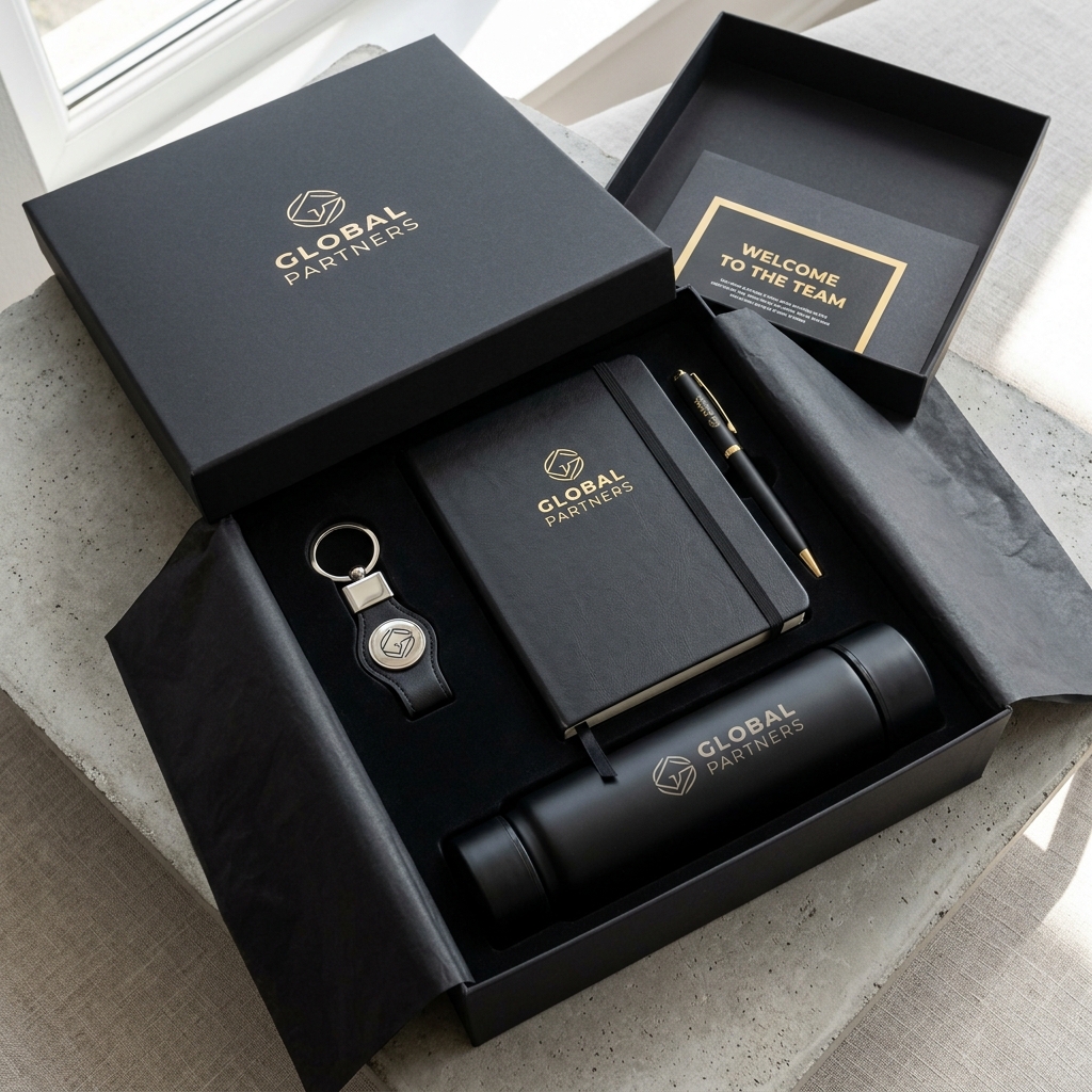 Corporate Gifts Mockup