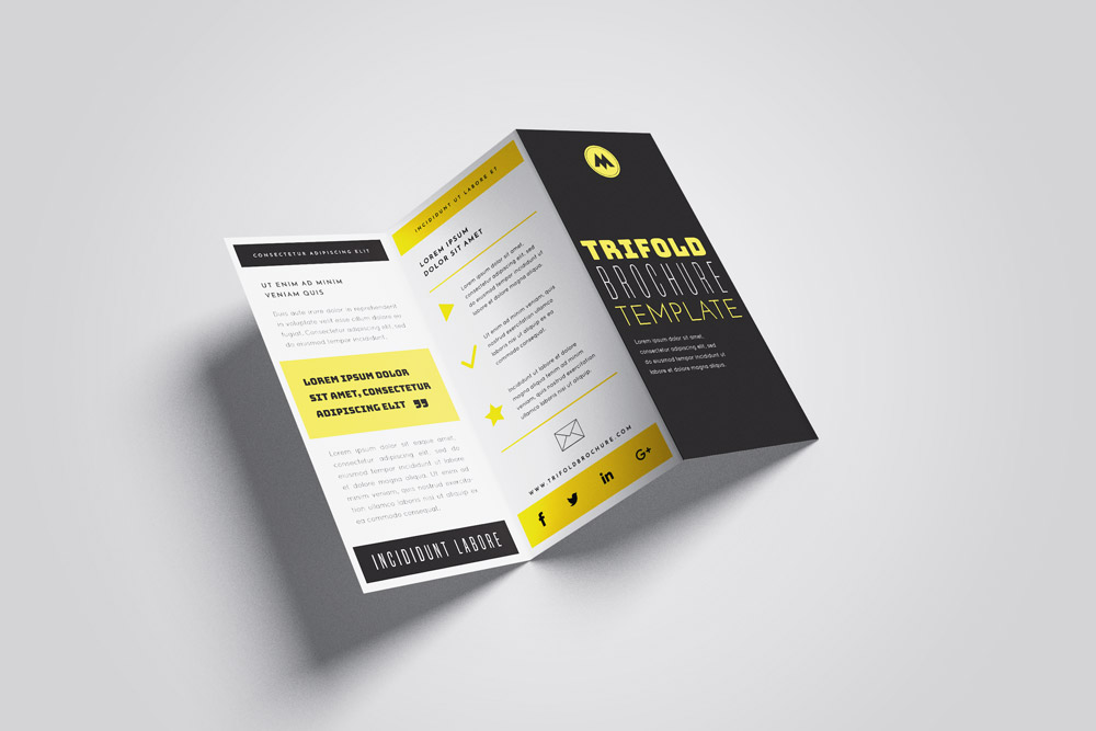 Pamphlet & Flyer Mockup